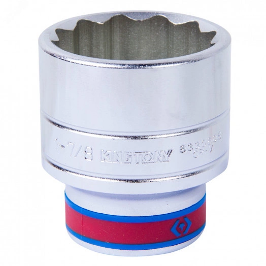 Головка торцевая стандартная двенадцатигранная 3/4', 1-7/8', дюймовая