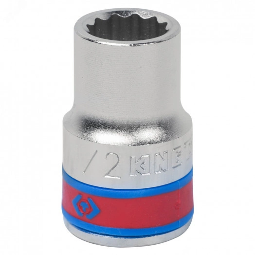 Головка торцевая стандартная двенадцатигранная 1/2', 1/2', дюймовая