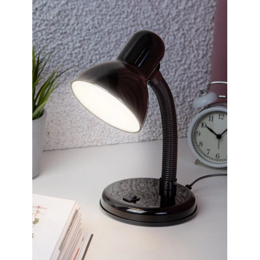 N-120-E27-40W-BK Светильники настольные ЭРА наст.светильник N-120-E27-40W-BK черный