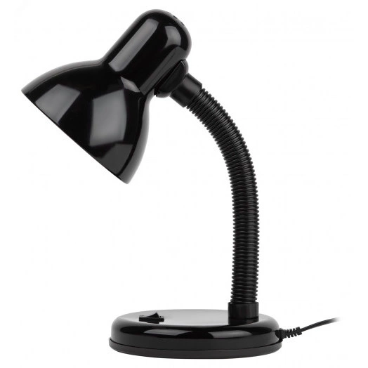 N-120-E27-40W-BK Светильники настольные ЭРА наст.светильник N-120-E27-40W-BK черный