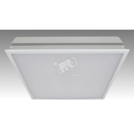 Светильник люминесцентный ЛВО 4х18-CSVT/OPAL-R встраиваемый опаловый ЭПРА с рамкой