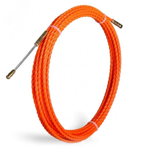 Протяжка из плетеного полиэстера со сменными      наконечниками PET-1-4.7/10