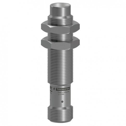 Датчик индуктивный М12 10мм 12-24В постоянный ток М12 PNP нержавеющая сталь для пищевой промышленности