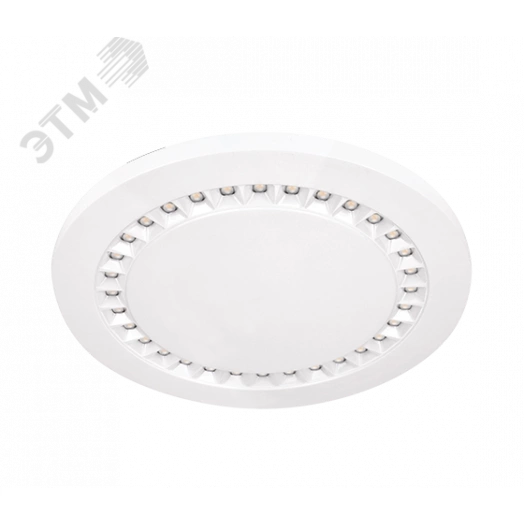 Светильник ДПО-37-15-001 Punkt 840 15Вт 1931Лм IP40