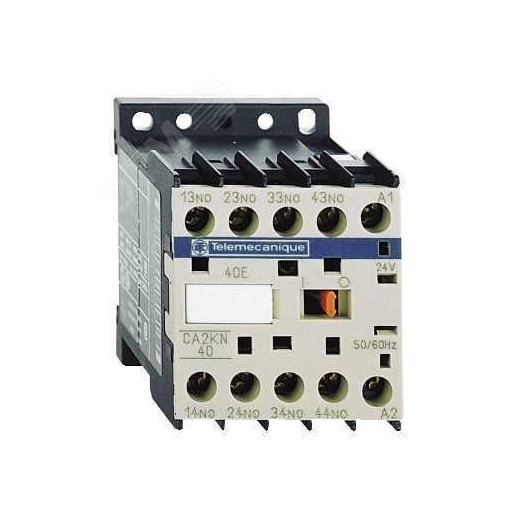 Реле промежуточное 4НО 48В 50/60Гц винтовые зажимы