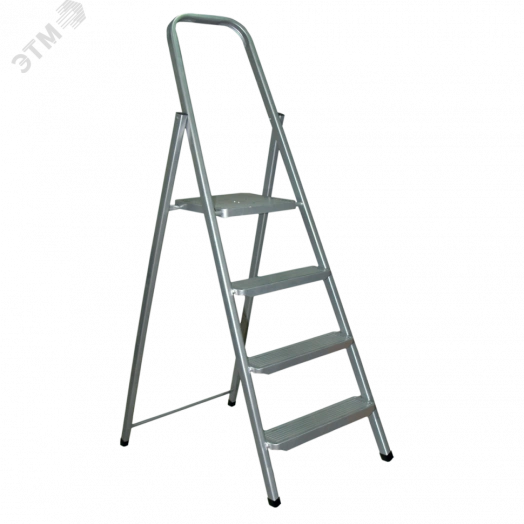 Стремянка алюминиевая СА 1х4