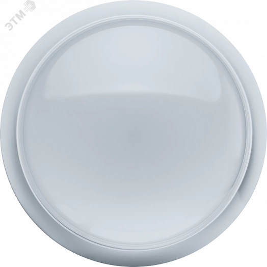 Светильник светодиодный ДБП-18w 4000К 2400Лм с блоком аварийного питания 3ч IP65 круглый пластиковый белый Светильник светодиодный ДБП-18w 4000К 2400Лм с блоком аварийного питания 3ч IP65 круглый пластиковый белый