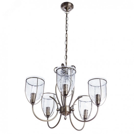 Люстра Arte Lamp SALVADOR A6351LM-5AB
