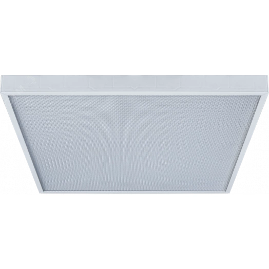 Светильник светодиодный ДВО-36w 595х595х45 6500К 4200Лм с блоком аварийного питания 3ч призма IP40