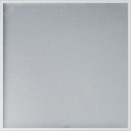 Светильник светодиодный ДВО-36w 595х595х45 6500К 4200Лм с блоком аварийного питания 3ч призма IP40