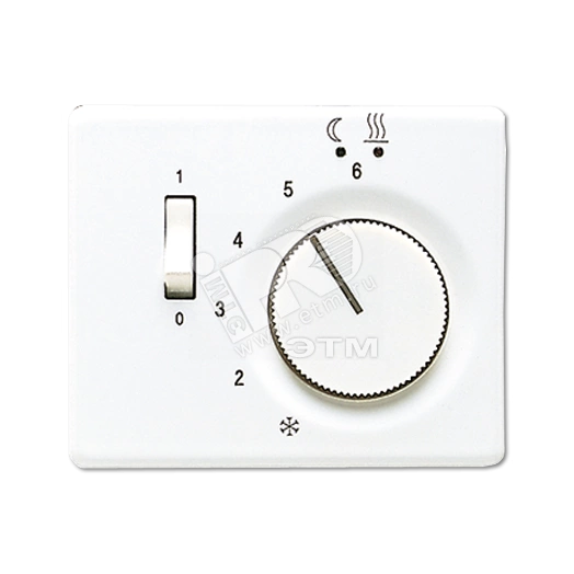 Крышка для регулятора подогрева пола FTR 231 U  белая