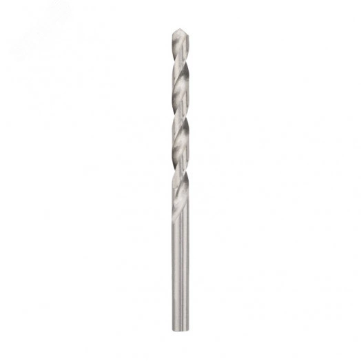 Сверло по металлу 4.0х75х43 мм HSS DIN 338