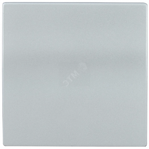 Накладка 1 клавиша BOLERO серебряный