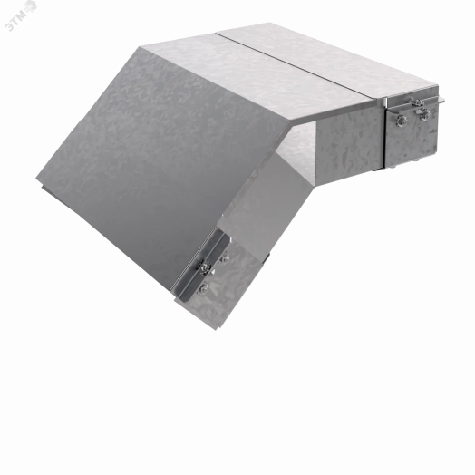 Короб угловой 45 вниз КУ45Н.50.50.435.1,2.2