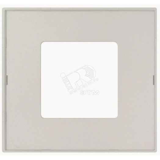 Рамка-декор на 1 пост для 2700610-03., S27Pl, серый прозрачный