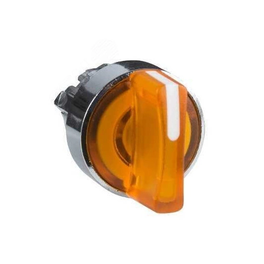 Головка для переключателя 22мм желтая