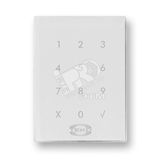 Клавиатура ТМ сенсорная Астра-КТМ-С (Планар) белая