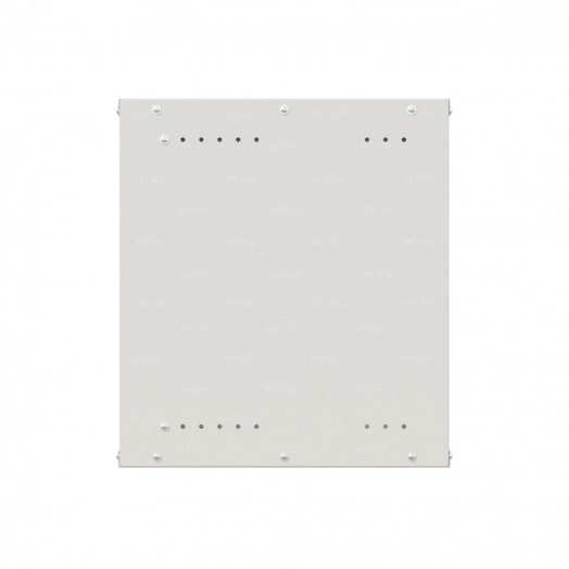 Шкаф настенный телекоммуникационный NTSS LIME 12U 550х600х635мм, 2 профиля 19, дверь сплошная металл, боковые стенки несъемные, разобранный, серый RAL 7035