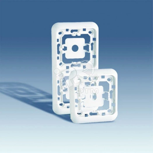 Рамка на 1 пост, S73, слоновая кость