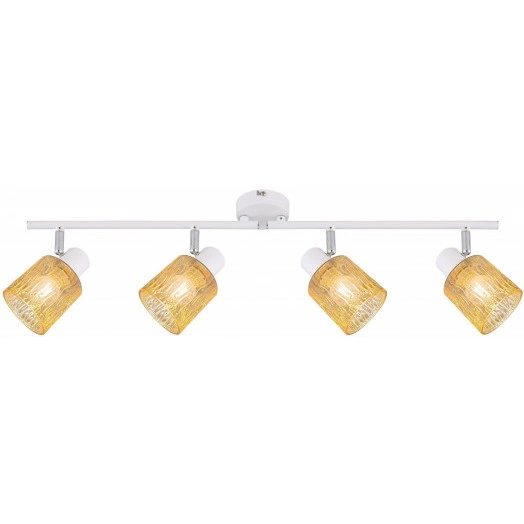 Светильник настенно-потолочный спот Rivoli Gretta 7066-704 4 х Е14 40 Вт поворотный