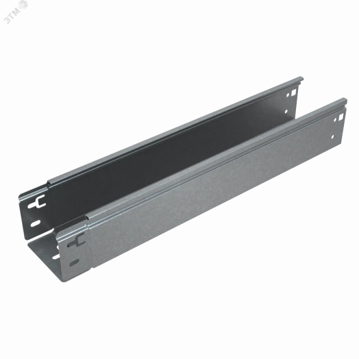 Лоток неперф. 80х200х1,5 L3000 мм Быстрый монтаж ПЛЮС