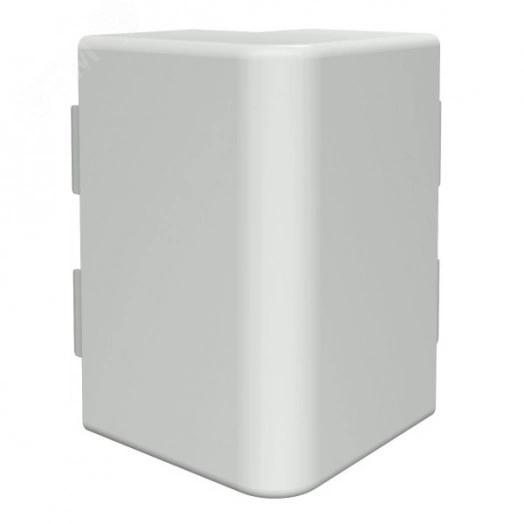 Крышка внешнего угла кабельного канала WDKH 60x150 мм (ABS-пластик, светло-серый)