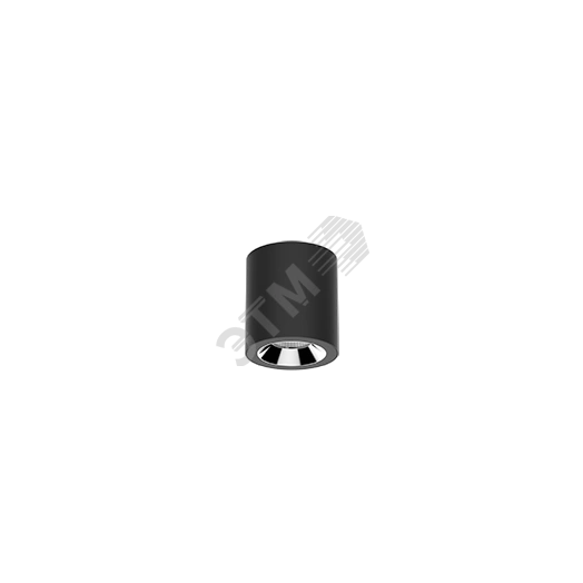 Светильник светодиодный ДПО-55Вт IP20 5400Лм 4000К DL-02 Tube черный матовый ВАРТОН