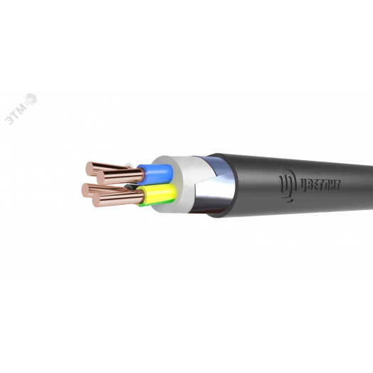 Кабель силовой ВБШвнг(А)-LS 4х10ок(N)-0.66 ТРТС