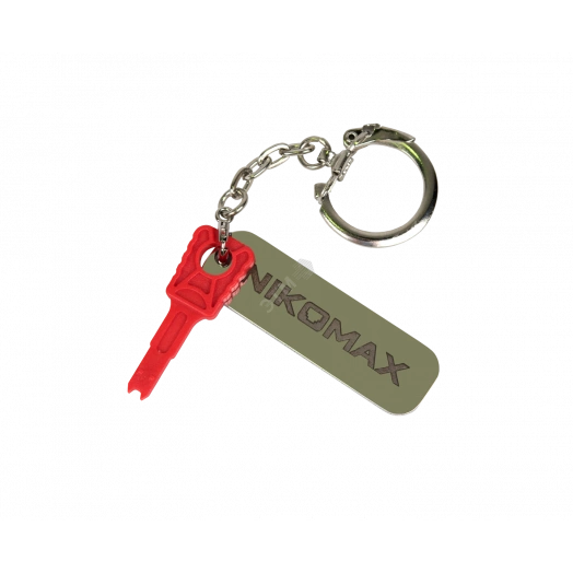 Коннектор RJ45/8P8C Кат.6a, 50мкд, универсальный, самозажимной, экран., металлик