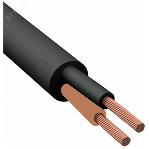 Кабель силовой КГТП-ХЛ 2х4-0.38 ТРТС