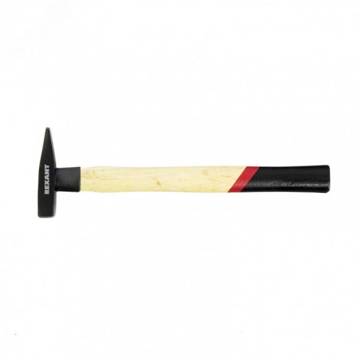 Молоток слесарный с деревянной рукояткой 300 г