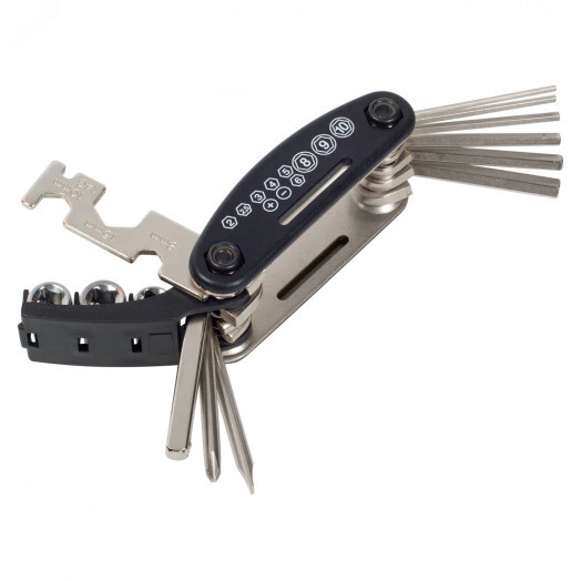 Набор инструментов для ремонта велосипедов, 16 предметов