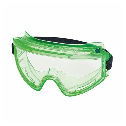 Очки защитные закрытые с непрямой вентиляцией ЗН11 PANORAMA (2С-1,2 PС) (прозрачные) (мягкий корпус с широкой полосой обтюрации, регулируемая         наголовная лента, материал защитного стекла       поликарбонат -5C +55C)