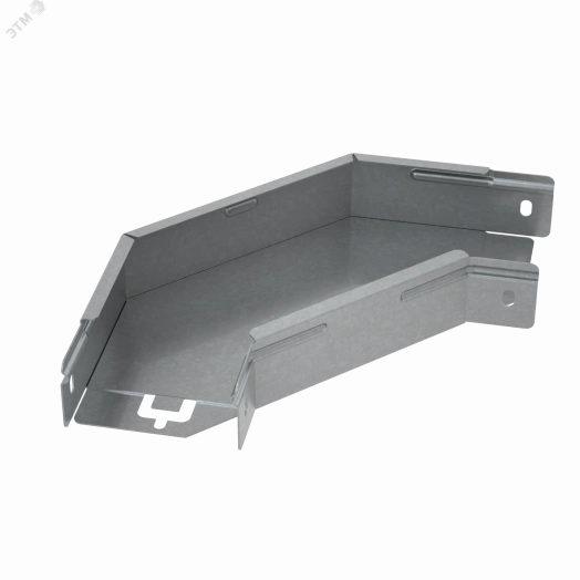 Угол горизонтальный 90 гр. 50х200 мм ПЛЮС INOX304