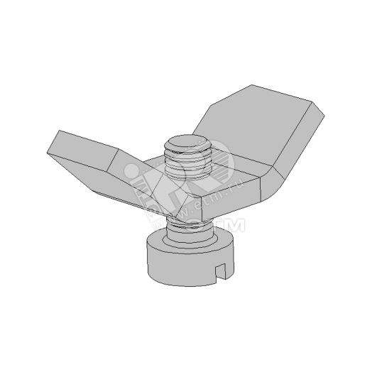 Гайка для подвески светильников HST MEK VM