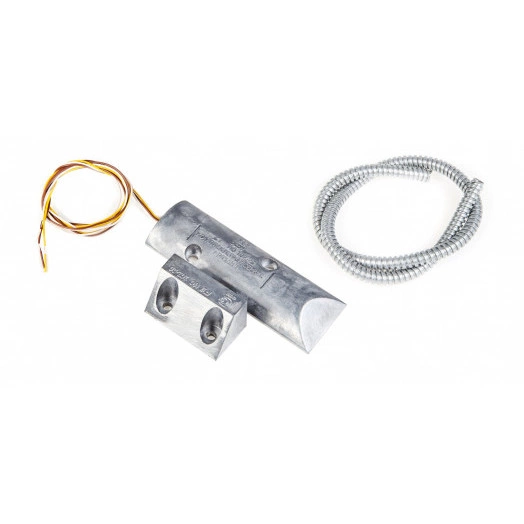 Извещатель охранный ИО 102-20 АЗМ (3) магнитоконтактный точечный защитный металлический гофрорукав