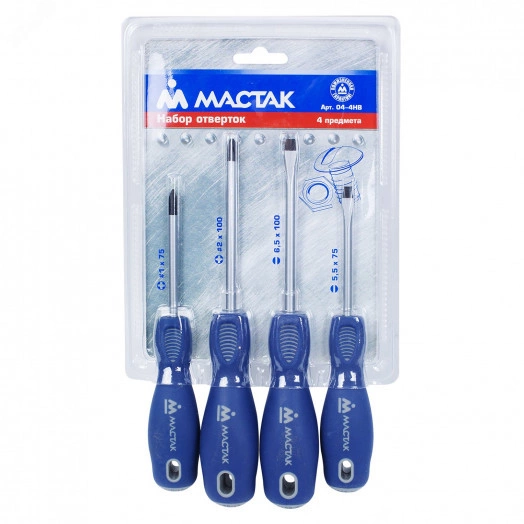 Набор отверток 4 предмета