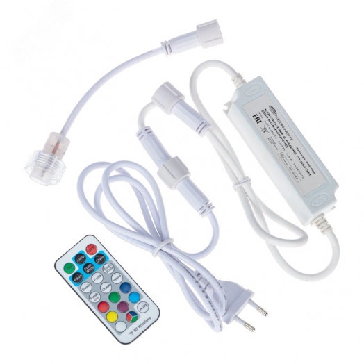 Контроллер профессиональный для RGB гирлянд с пультом