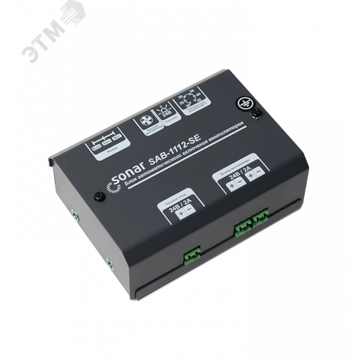 Блок автоматического включения вентиляторов Sonar SAB-1112 (второе устройство)