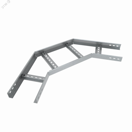 Угол лестничный горизонтальный 90 гр. 50х100х1,2 мм HD