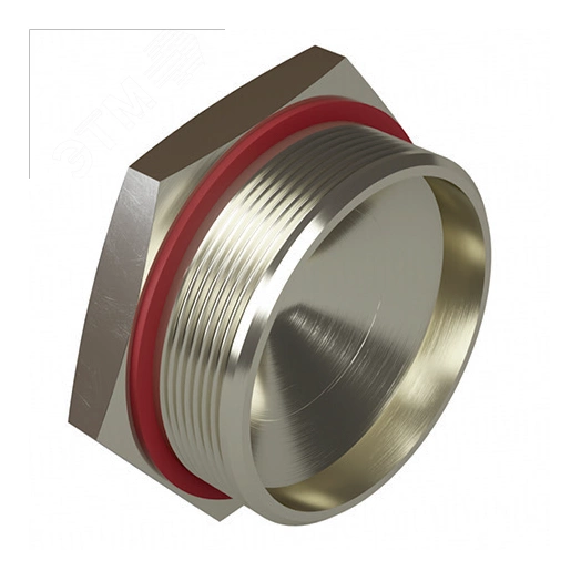 Взрывозащищенная заглушка Ex d e, NPT 1 1/4. Нержавеющая сталь AISI 316L. IP66/67/68