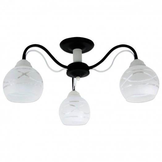 Светильник Лири3-А черн. НПБ 01-3х60-188 Е27 ИУ