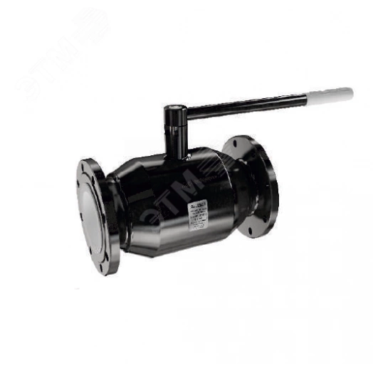 Кран шаровой фланцевый полнопроходной DN 50 PN 40 Ст.20 L-230