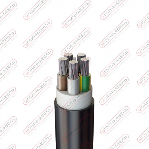 Кабель силовой АПвКШп 5х25 мк(N,PE)-1