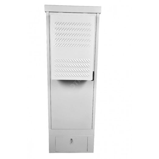 Шкаф уличный всепогодный напольный укомплектованный 18U (Ш700 ? Г900) комплекта