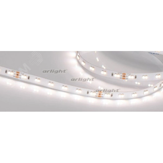 Лента LED RT-A120-10mm 24V White-MIX (9.6 W/m, IP20, 3528, 5m) (ARL, Открытый)