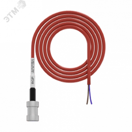 Датчик температуры от -50 до +180 C, PT100, накладной, бескорпусной