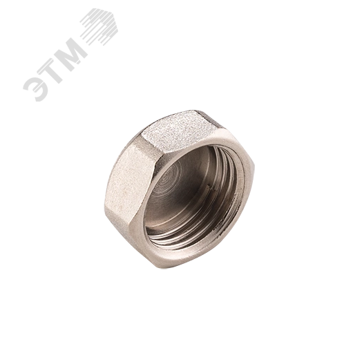 Заглушка ВР 3/4' никелированная