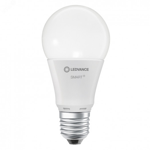 Лампа светодиодная диммируемая LEDVANCE SMART+ шарик,14Вт (замена 40 Вт), 2700&6500К