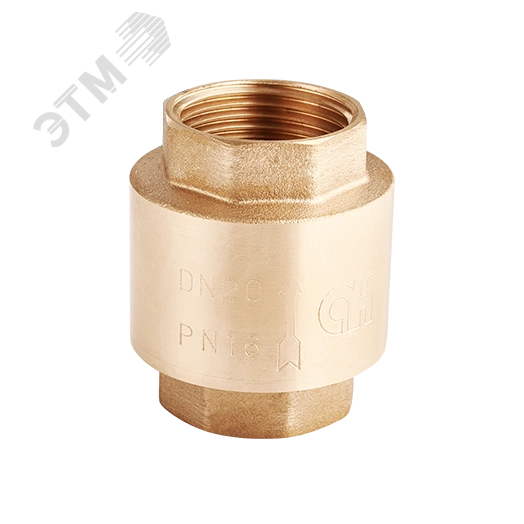 Клапан обратный с латунным сердечником AquaHit 1 1/2'